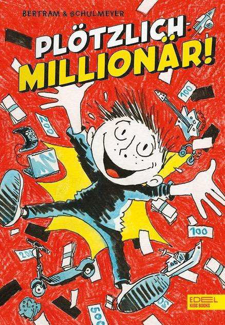 Cover for Bertram · Plötzlich: Millionär! (Book)