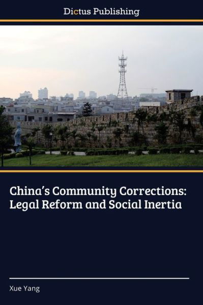 Cover for Yang · China's Community Corrections: Leg (Buch) (2019)