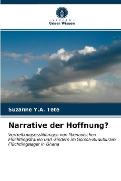 Cover for Tete · Narrative der Hoffnung? (N/A) (2021)