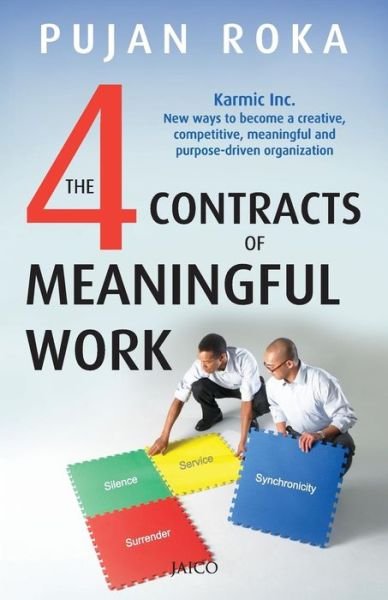 Cover for Pujan Roka · The 4 Contracts of Meaningful Work (Paperback Book) (2009)