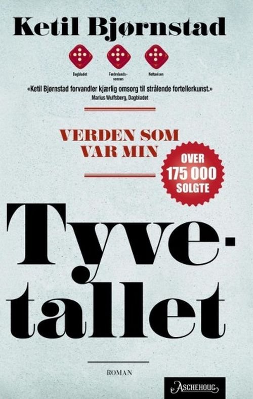 Cover for Ketil Bjørnstad · Verden som var min : tyvetallet (Pocketbok) (2020)