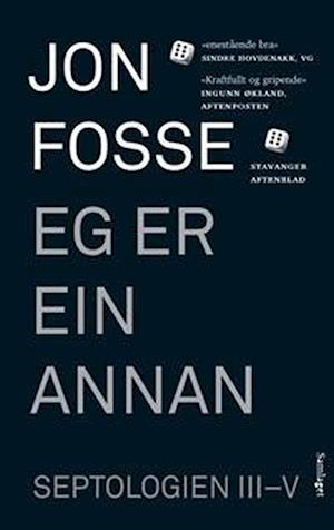 Septologien III-V - Jon Fosse - Boeken - Samlaget - 9788234002205 - 11 mei 2021