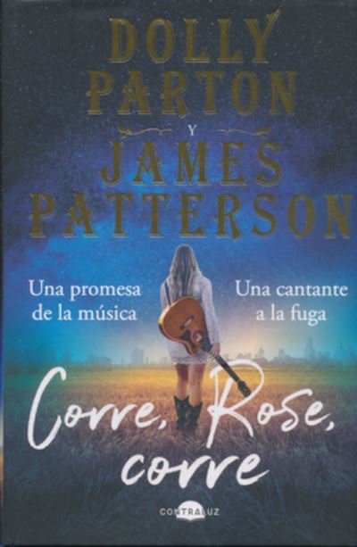 Cover for Dolly Parton · Corre, Rose, corre (Hardcover bog) (2022)