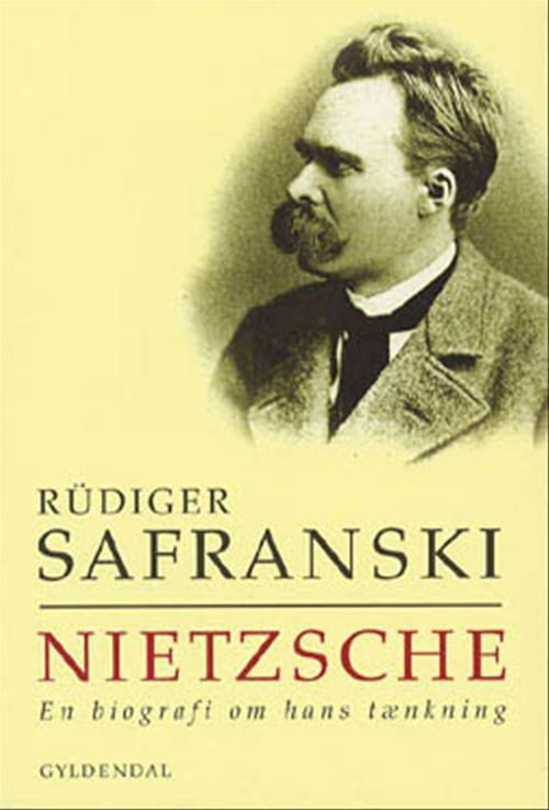 Cover for Rüdiger Safranski · Nietzsche (Sewn Spine Book) [1st edition] (2001)