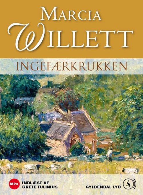Cover for Marcia Willett · Ingefærkrukken (Hörbuch (MP3)) [1. Ausgabe] [MP3-CD] (2010)