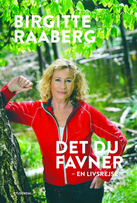 Det du favner - Birgitte Raaberg - Bøger - Gyldendal - 9788702187205 - 18. oktober 2017