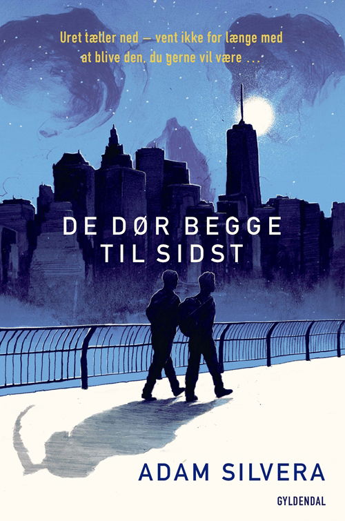 Cover for Adam Silvera · De dør begge til sidst (Hæftet bog) [1. udgave] (2017)