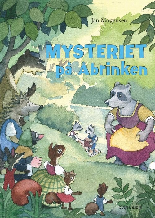 Cover for Jan Mogensen · Mysteriet på Åbrinken (Bound Book) [1.º edición] (2011)