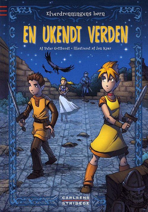 Cover for Peter Gotthardt · Elverdronningens børn: Elverdronningens børn 1: En ukendt verden (Bound Book) [1e uitgave] [Indbundet] (2010)