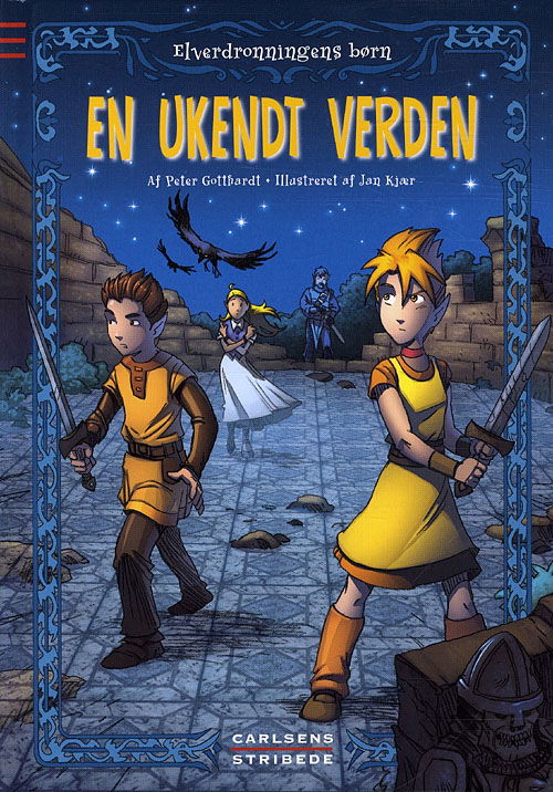 Cover for Peter Gotthardt · Elverdronningens børn: Elverdronningens børn 1: En ukendt verden (Bound Book) [1st edition] [Indbundet] (2010)