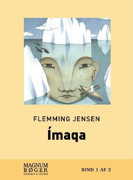 Cover for Flemming Jensen · Imaqa (Sewn Spine Book) [2e édition] (2017)