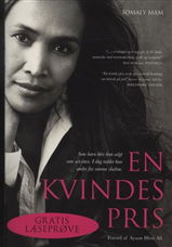 Cover for Somaly Mam · En kvindes pris - Læseprøve (Sewn Spine Book) [1st edition] (2009)