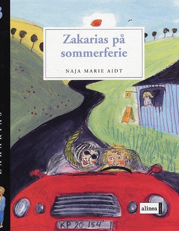 Cover for Naja Marie Aidt · Zakarias., 3: Zakarias på sommerferie (Sewn Spine Book) [1º edição] (2005)