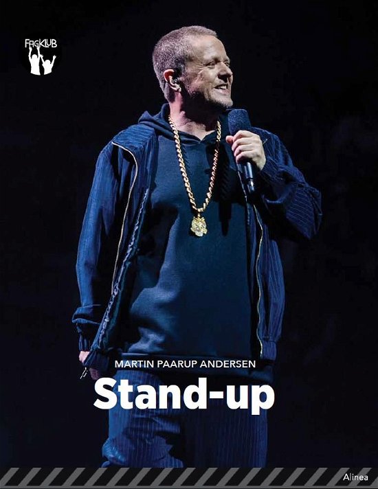 Cover for Martin Paarup Andersen · Fagklub: Stand-up, Sort Fagklub (Innbunden bok) [1. utgave] (2019)