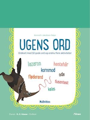 Cover for Kenneth Jakobsen Bøye · Molevittens litteraturspor: Molevitten, Ugens ord (GAME) [1e uitgave] (2023)