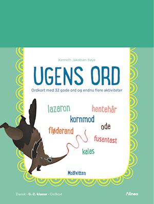 Cover for Kenneth Jakobsen Bøye · Molevitten: Molevitten, Ugens ord (GAME) [1th edição] (2023)