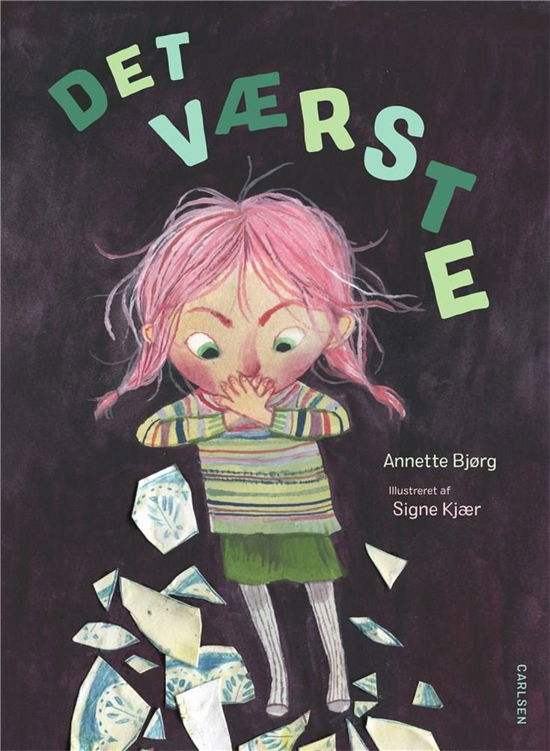 Cover for Annette Bjørg · Det værste (Bound Book) [1st edition] (2022)