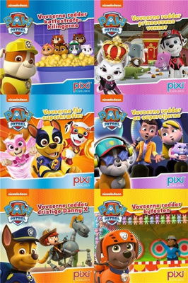 PIXI: Pixi®-serie 146: Paw Patrol (kolli 48) - ViacomCBS - Bücher - CARLSEN - 9788727010205 - 27. September 2022