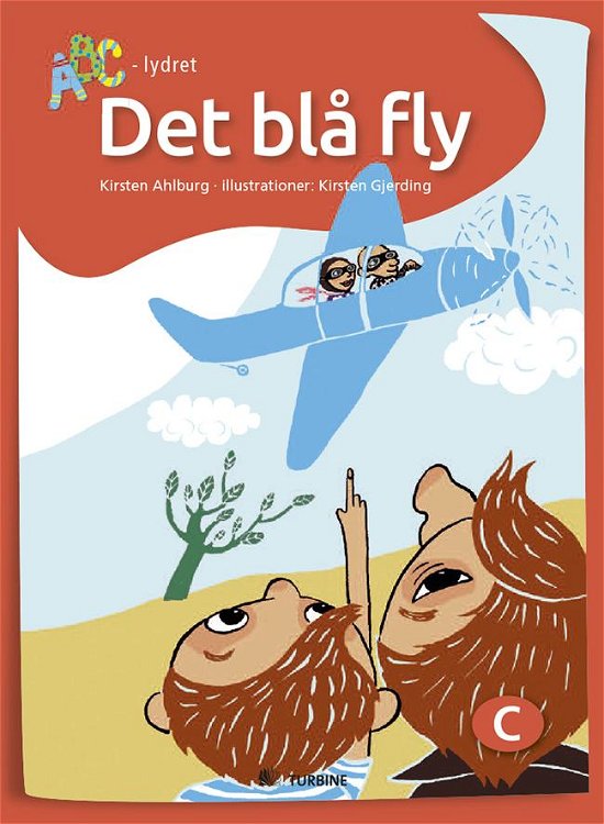 Cover for Kirsten Ahlburg · ABC-lydret: Det blå fly (Hardcover Book) [1.º edición] (2016)