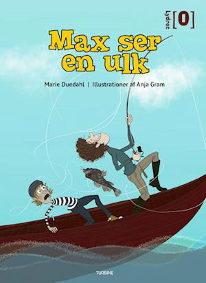 Cover for Marie Duedahl · Lydret 0: Max ser en ulk (Hardcover Book) [1er édition] (2023)