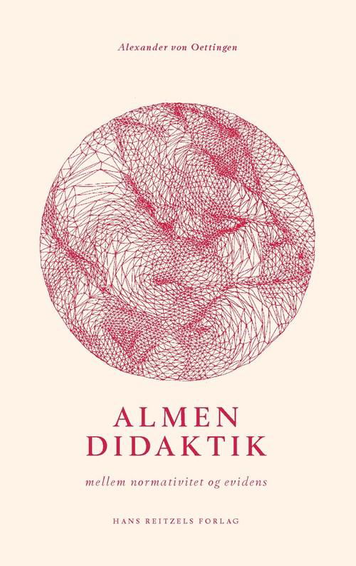 Cover for Alexander von Oettingen · Almen didaktik (Sewn Spine Book) [1. Painos] (2016)