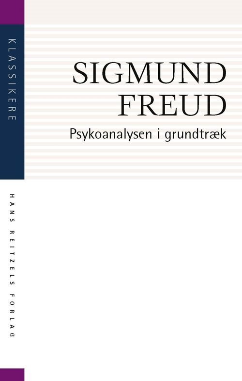 Cover for Sigmund Freud · Klassikere: Psykoanalysen i grundtræk (Poketbok) [2:a utgåva] (2021)