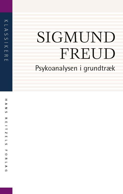 Klassikere: Psykoanalysen i grundtræk - Sigmund Freud - Bøker - Gyldendal - 9788741276205 - 15. oktober 2021