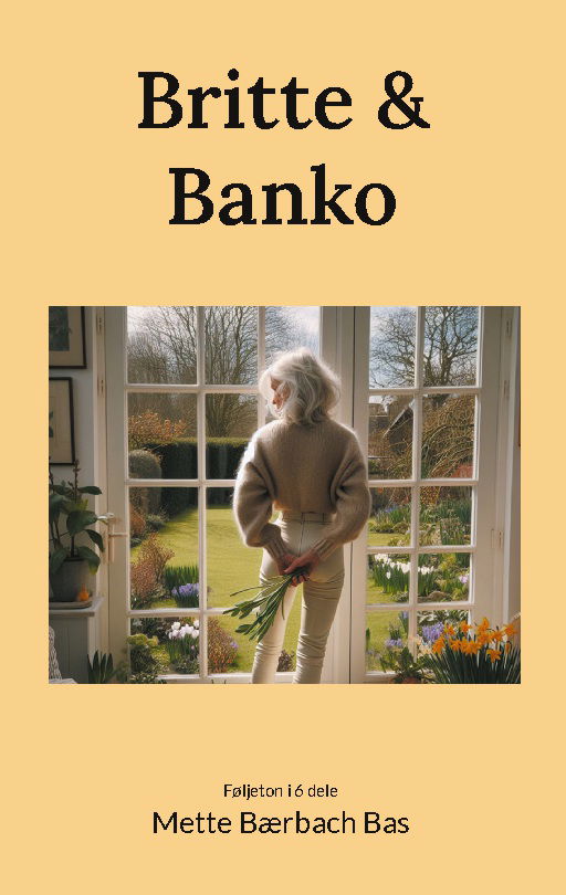 Cover for Mette Bærbach Bas · Britte &amp; Banko (Paperback Book) [1st edition] (2024)