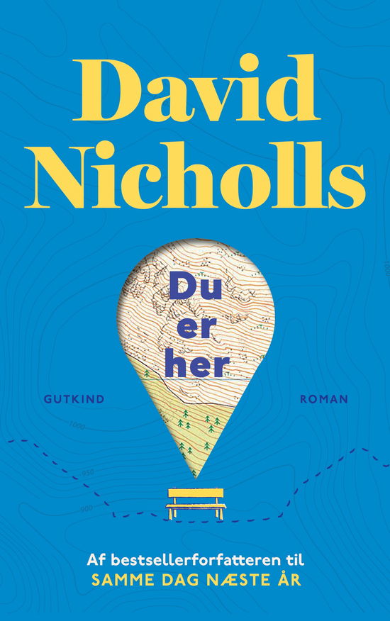 David Nicholls · Du er her (Poketbok) [1:a utgåva] (2024)