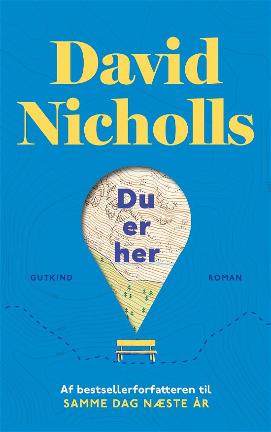 Cover for David Nicholls · Du er her (Hæftet bog) [1. udgave] (2024)