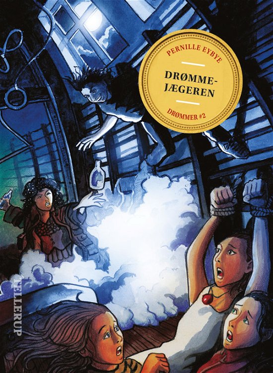 Cover for Pernille Eybye · Drømmer, 2: Drømmejægeren (Paperback Bog) [1. udgave] [Paperback] (2012)