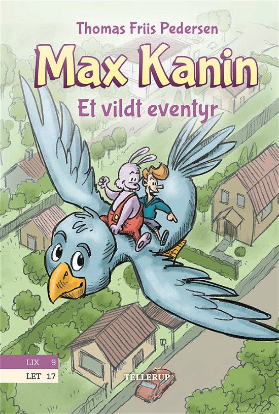 Cover for Thomas Friis Pedersen · Max Kanin, 3: Max Kanin #3: Et vildt eventyr (Hardcover Book) [1e uitgave] (2021)