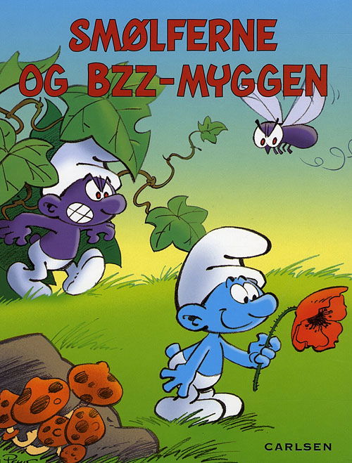 Cover for Peyo · Smølf: Smølferne og Bzz-myggen (Bound Book) [1. Painos] (2008)