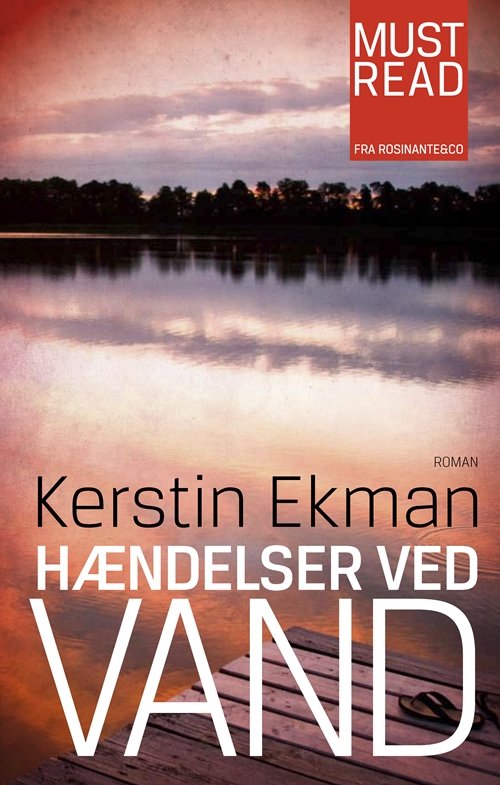 Cover for Kerstin Ekman · Rosinante Must Read: Hændelser ved vand (Pocketbok) [5. utgave] [Paperback] (2010)