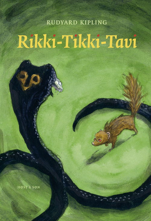 Cover for Rudyard Kipling · Gyldendals udødelige: Rikki-Tikki-Tavi (Innbunden bok) [1. utgave] [Indbundet] (2013)