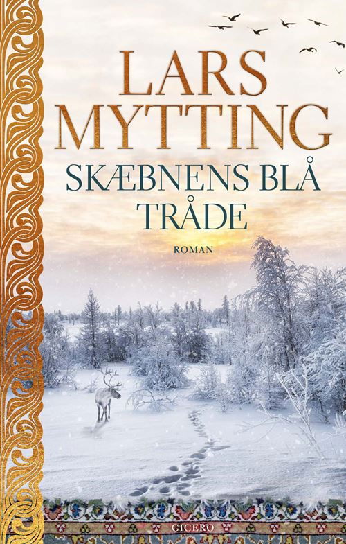 Cover for Lars Mytting · Hekne: Skæbnens blå tråde (Innbunden bok) [1. utgave] (2021)