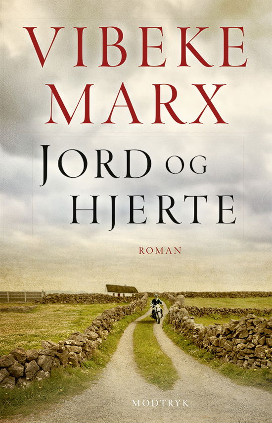 Cover for Vibeke Marx · Jord og hjerte (Indbundet Bog) [1. udgave] (2019)