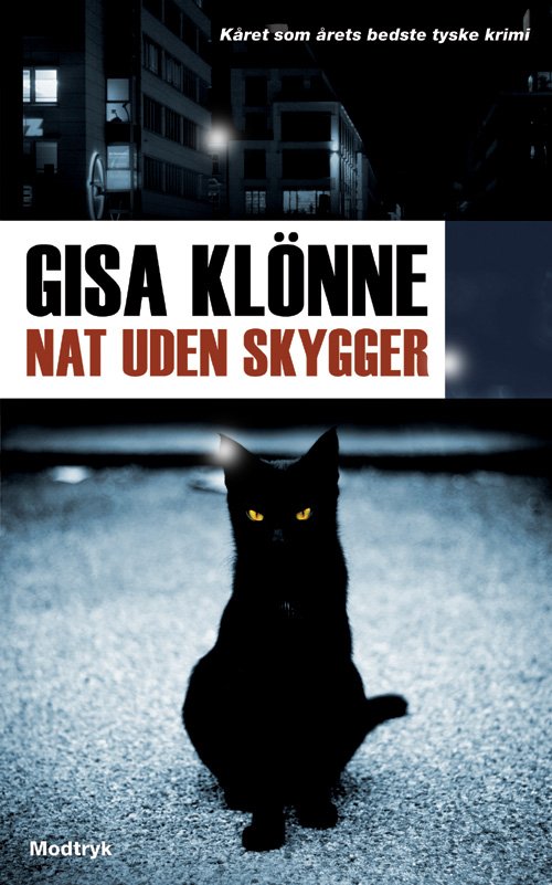 Serien om Judith Krieger: Nat uden skygger - Gisa Klönne - Bøger - Modtryk - 9788770535205 - 24. februar 2011