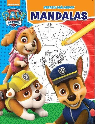 Cover for Nickelodeon Paw Patrol. Mandalas (Book) (2017)