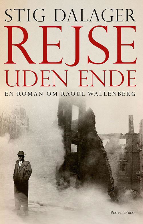 Cover for Stig Dalager · Rejse uden ende (Bound Book) [1. wydanie] (2015)