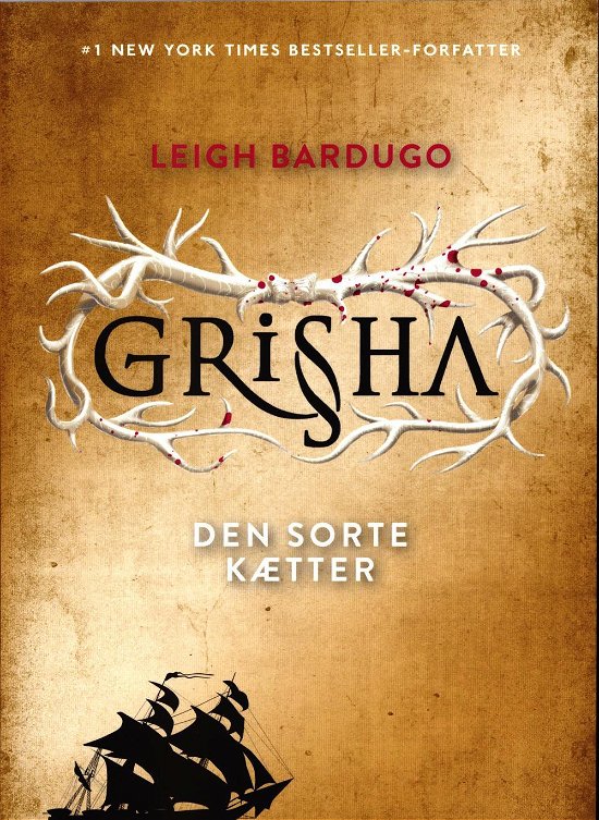 Cover for Leigh Bardugo · Grisha: Shadow and Bone - Grisha 2: Den sorte kætter (Poketbok) [1:a utgåva] (2016)