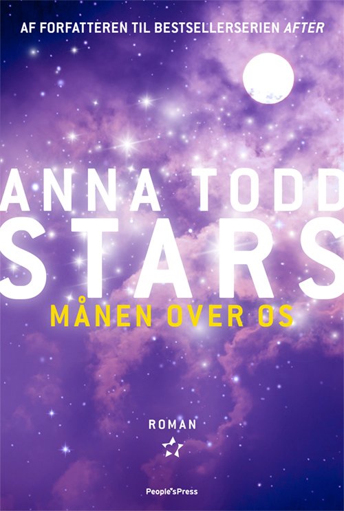 Cover for Anna Todd · Stars: Månen over os (Sewn Spine Book) [1. Painos] (2021)