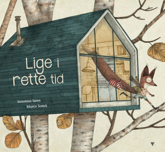 Cover for Susanna Isern · Lige i rette tid (Bound Book) [1. wydanie] (2024)
