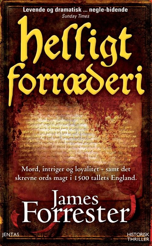Cover for James Forrester · Helligt forræderi (Paperback Book) [2nd edition] [Paperback] (2016)