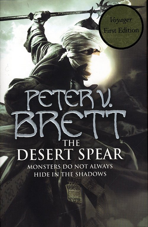 Cover for Peter V. Brett · The Desert Spear (Bound Book) [1. Painos] (2010)