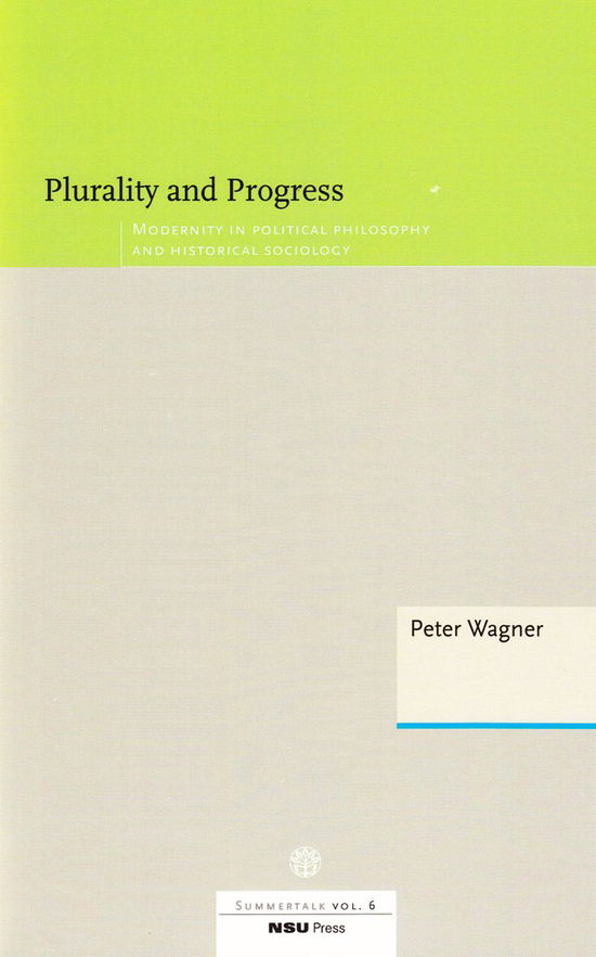 Cover for Peter Wagner · Plurality and Progress (Book) [1st edition] (2010)