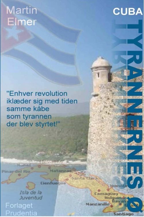 Cover for Martin Elmer · Tyrannernes Ø (Sewn Spine Book) [1.º edición] (2008)