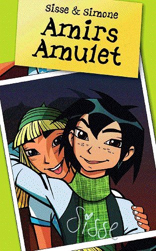 Cover for Mette Finderup · Sisse &amp; Simone.: Amirs Amulet (Heftet bok) [1. utgave] (2005)