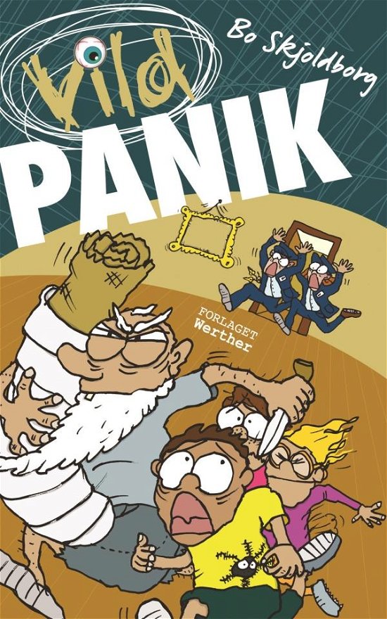 Cover for Bo Skjoldborg · Vild-bøgerne; vild-bog: Vild panik (Pocketbok) [2:a utgåva] (2017)