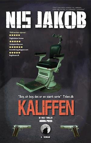 Cover for Nis Jakob · Wolf-Thriller: Kaliffen (Paperback Book) [1. Painos] (2021)